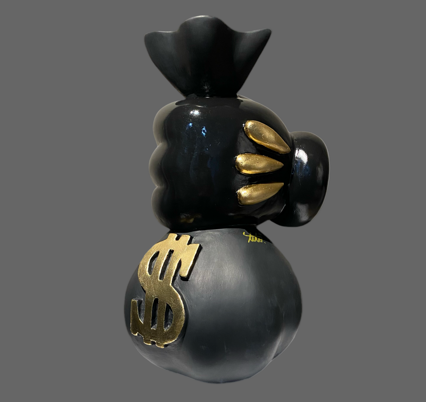 MONEY BAG BLACK