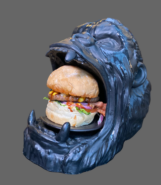 GORILLA EXPERIENCE PLATE (2024)