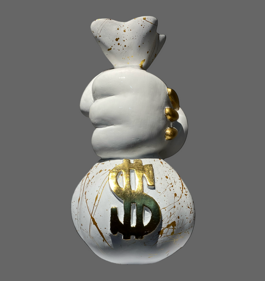 MONEY BAG WHITE