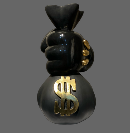 MONEY BAG BLACK