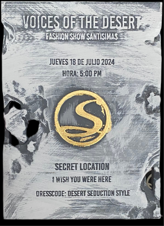 INVITATIONS VOICES OF THE DESERT (2024)