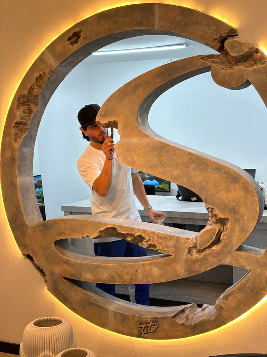 VOICES OF THE DESERT SCULPTURE (2024)