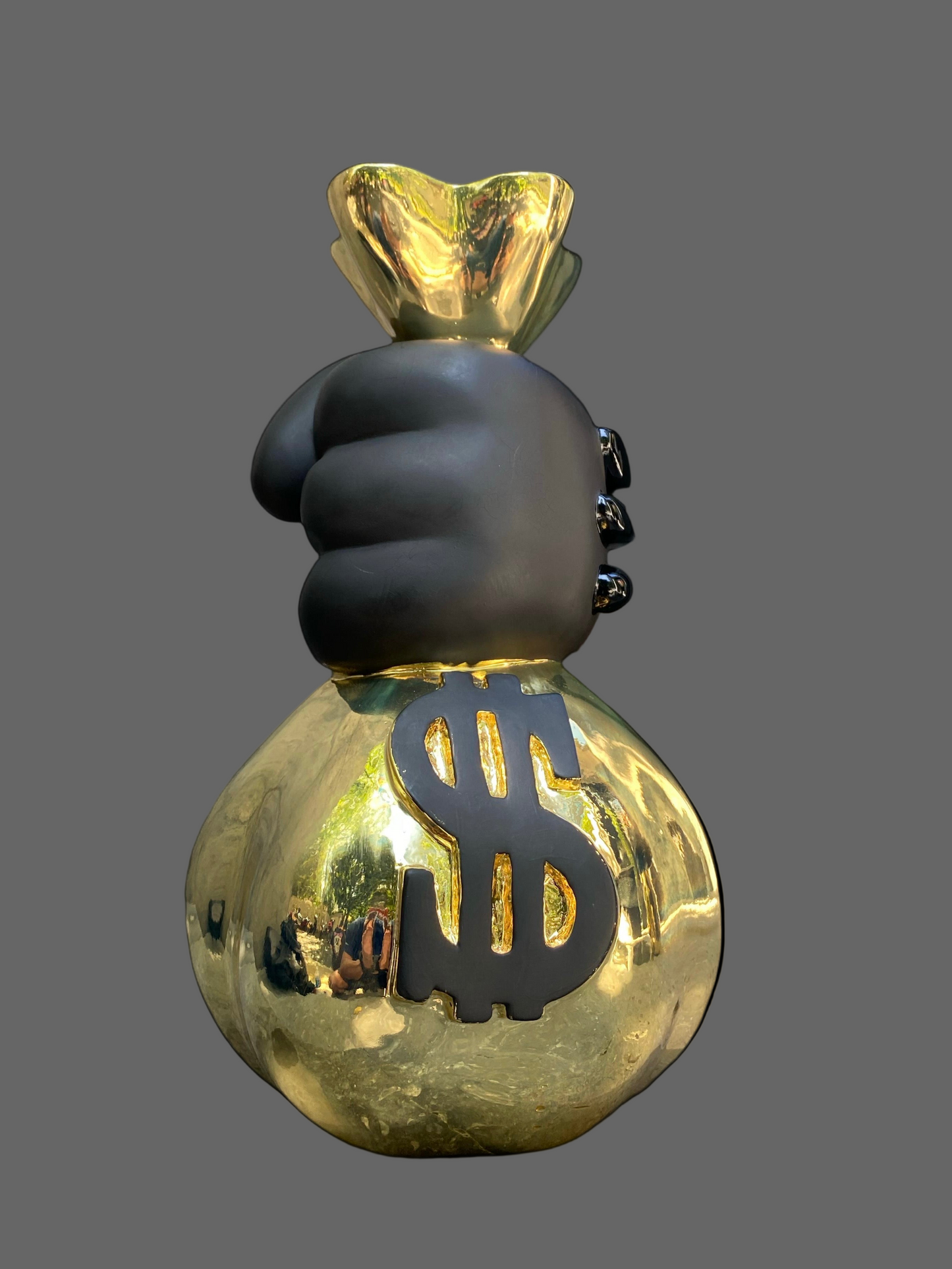 MONEY BAG GOLD
