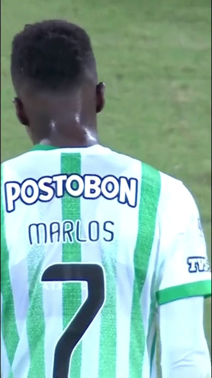 MARLOS MORENO (Futbolista.Atl Nacional)